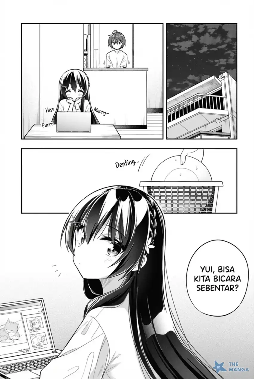 Baca Tonari No Kuuderera O Amayakashitara, Uchi No Aikagi O Watasu Koto Ni Natta - Chapter 19 halaman 3