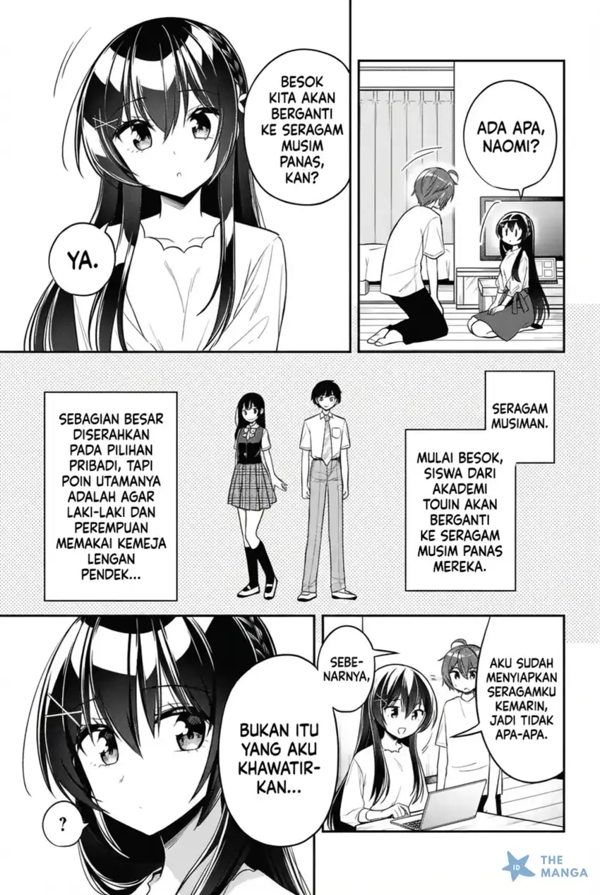 Baca Tonari No Kuuderera O Amayakashitara, Uchi No Aikagi O Watasu Koto Ni Natta - Chapter 19 halaman 4