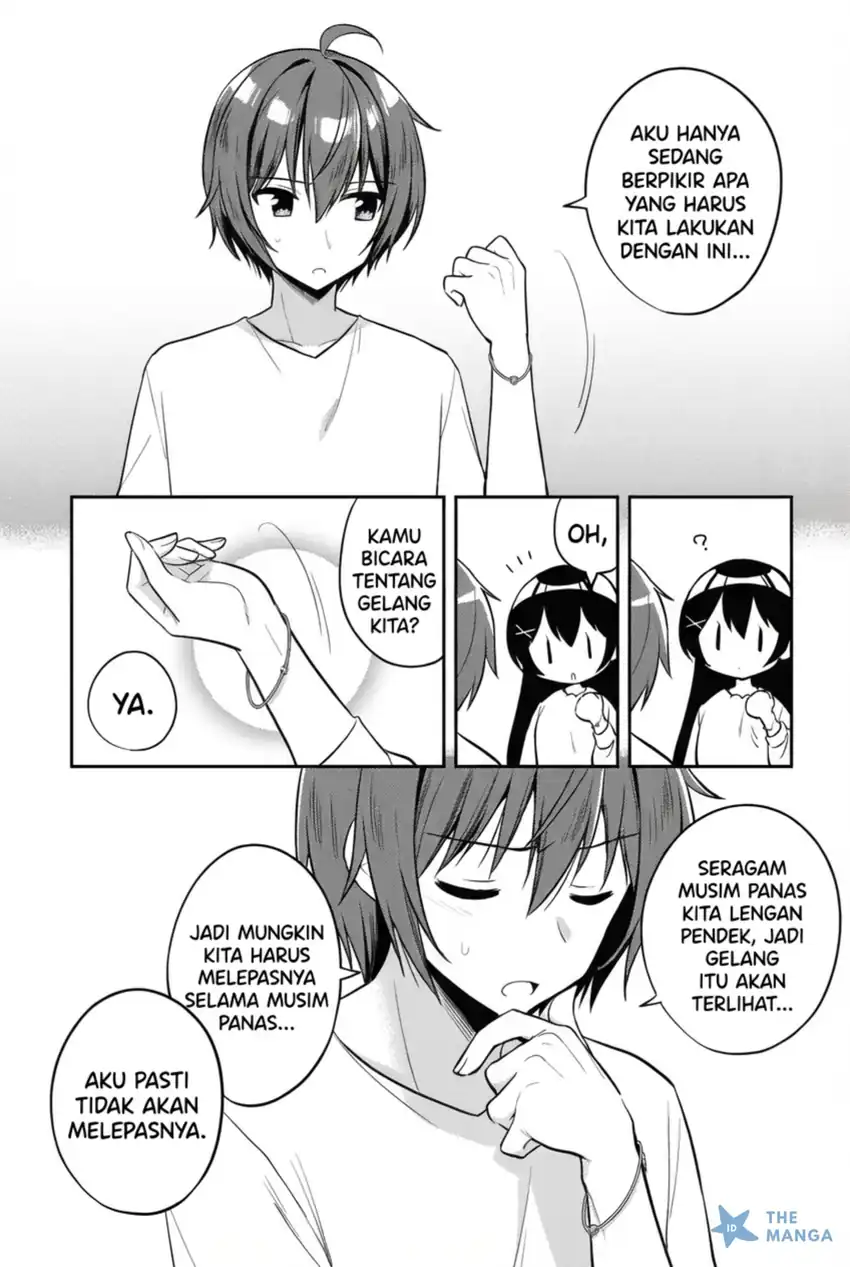 Baca Tonari No Kuuderera O Amayakashitara, Uchi No Aikagi O Watasu Koto Ni Natta - Chapter 19 halaman 5