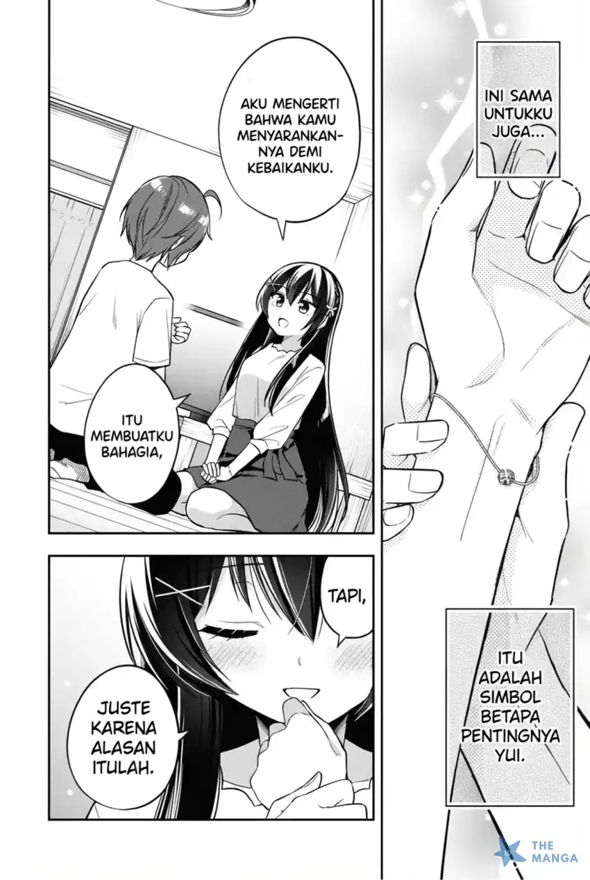 Baca Tonari No Kuuderera O Amayakashitara, Uchi No Aikagi O Watasu Koto Ni Natta - Chapter 19 halaman 7