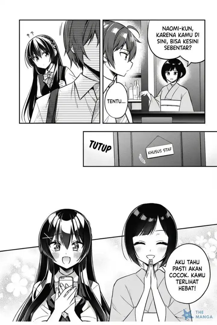 Baca Tonari No Kuuderera O Amayakashitara, Uchi No Aikagi O Watasu Koto Ni Natta - Chapter 20 halaman 12