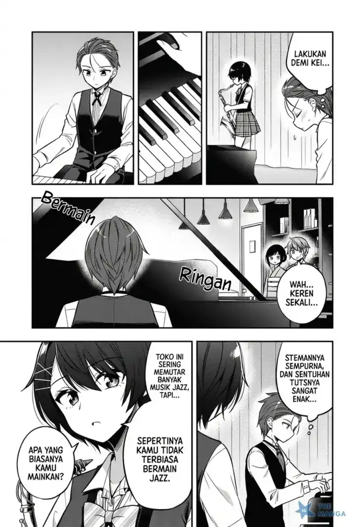 Baca Tonari No Kuuderera O Amayakashitara, Uchi No Aikagi O Watasu Koto Ni Natta - Chapter 20 halaman 14