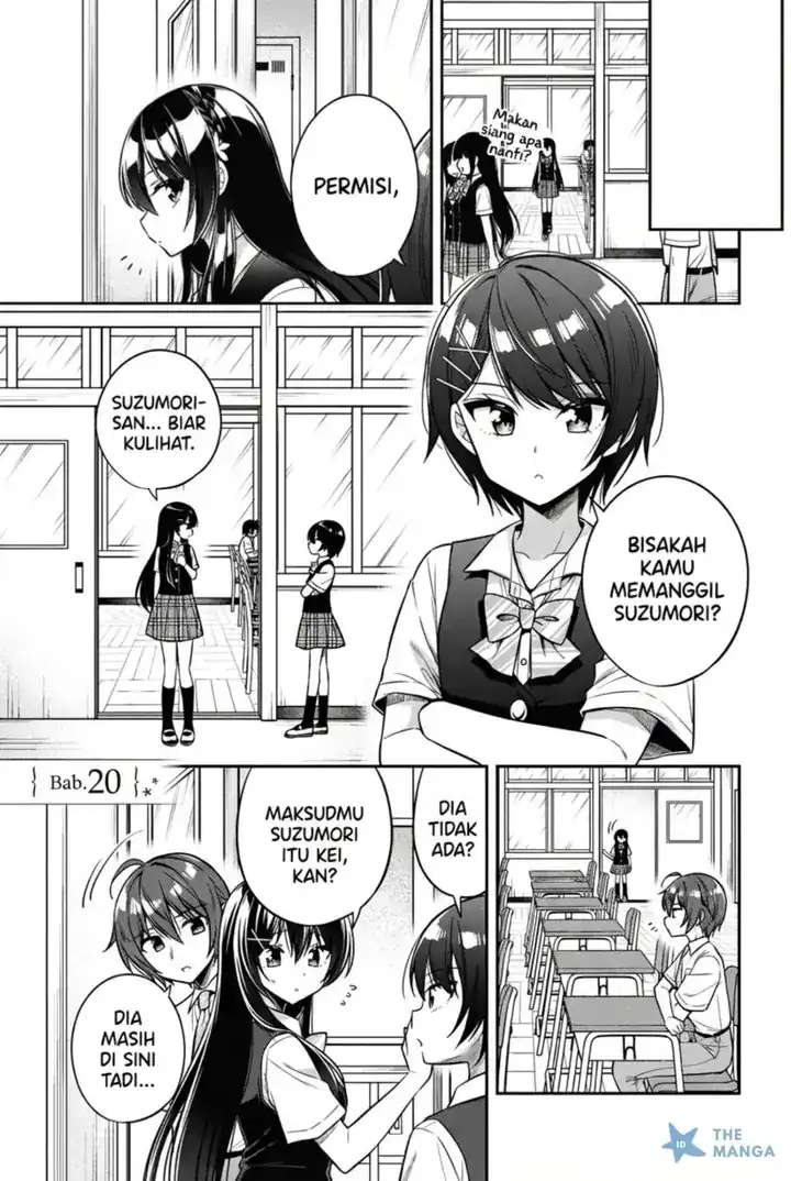 Baca Tonari No Kuuderera O Amayakashitara, Uchi No Aikagi O Watasu Koto Ni Natta - Chapter 20 halaman 2