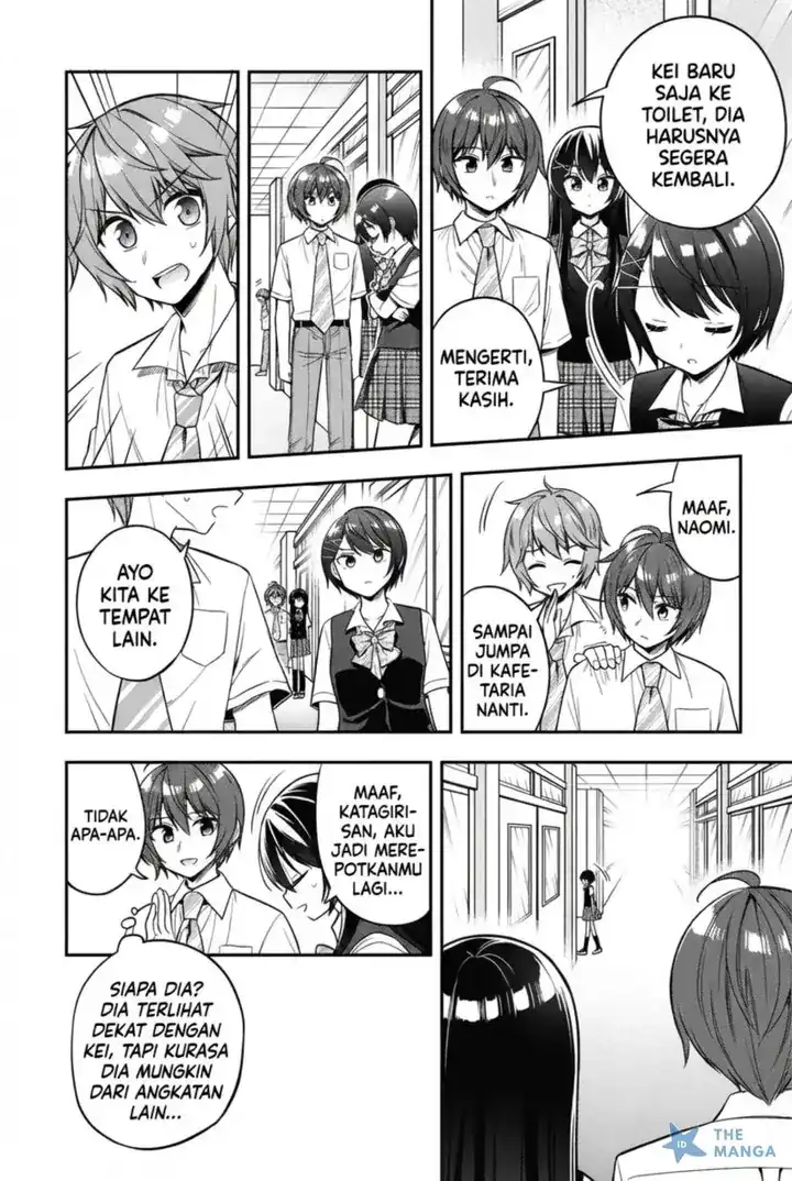 Baca Tonari No Kuuderera O Amayakashitara, Uchi No Aikagi O Watasu Koto Ni Natta - Chapter 20 halaman 3