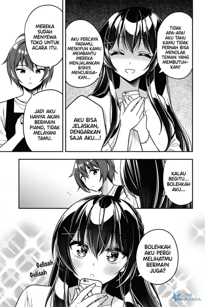 Baca Tonari No Kuuderera O Amayakashitara, Uchi No Aikagi O Watasu Koto Ni Natta - Chapter 20 halaman 6
