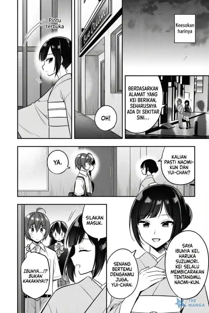 Baca Tonari No Kuuderera O Amayakashitara, Uchi No Aikagi O Watasu Koto Ni Natta - Chapter 20 halaman 7