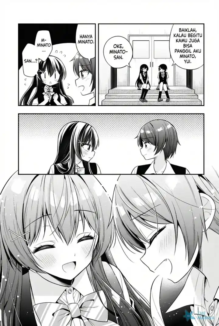 Baca Tonari No Kuuderera O Amayakashitara, Uchi No Aikagi O Watasu Koto Ni Natta - Chapter 21 halaman 17
