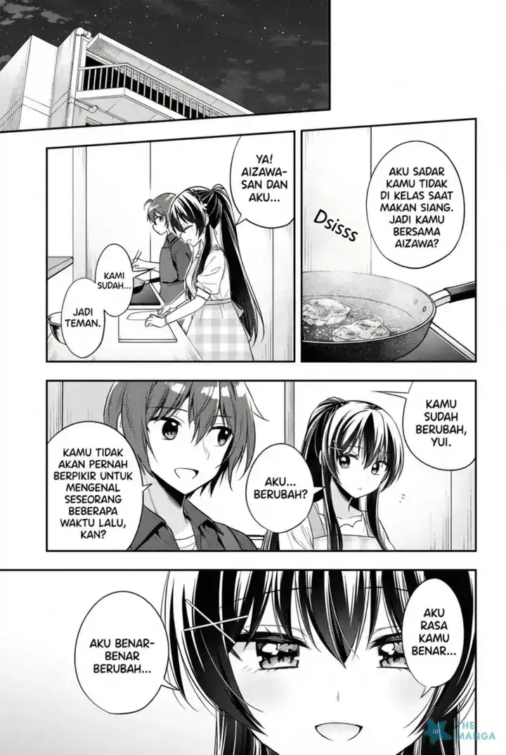Baca Tonari No Kuuderera O Amayakashitara, Uchi No Aikagi O Watasu Koto Ni Natta - Chapter 21 halaman 18