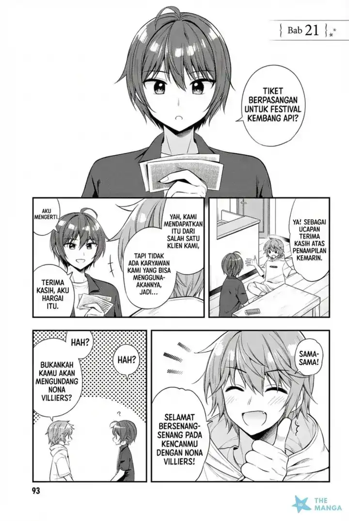 Baca Tonari No Kuuderera O Amayakashitara, Uchi No Aikagi O Watasu Koto Ni Natta - Chapter 21 halaman 2