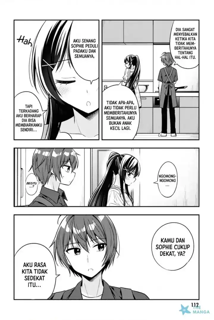 Baca Tonari No Kuuderera O Amayakashitara, Uchi No Aikagi O Watasu Koto Ni Natta - Chapter 21 halaman 21