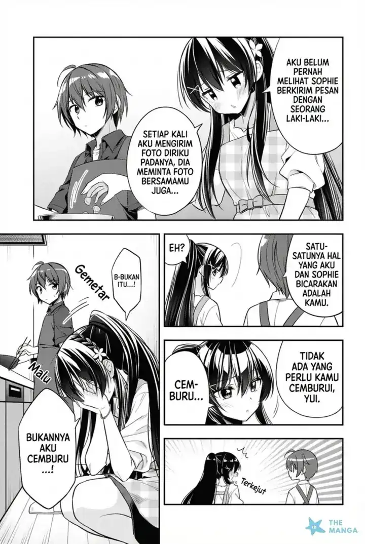 Baca Tonari No Kuuderera O Amayakashitara, Uchi No Aikagi O Watasu Koto Ni Natta - Chapter 21 halaman 22