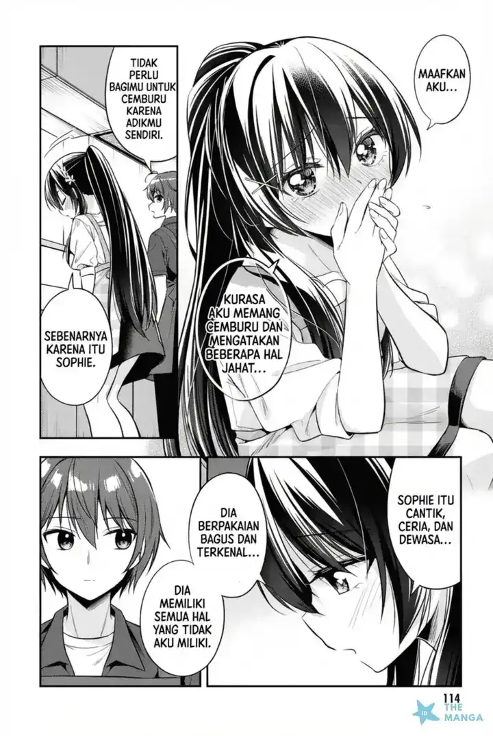 Baca Tonari No Kuuderera O Amayakashitara, Uchi No Aikagi O Watasu Koto Ni Natta - Chapter 21 halaman 23
