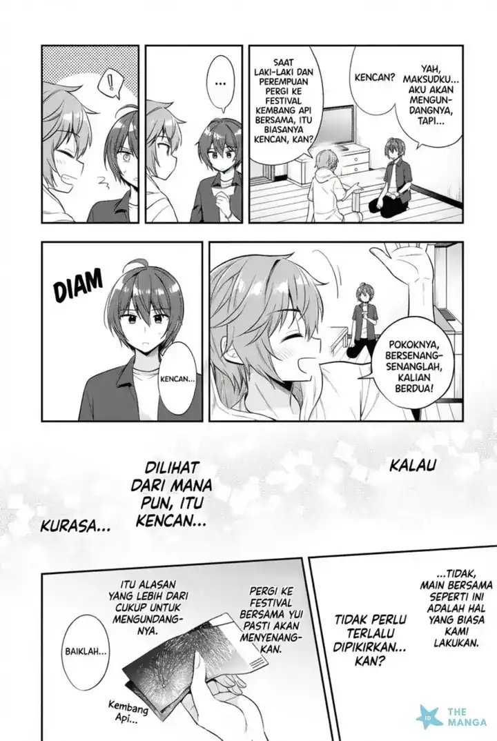 Baca Tonari No Kuuderera O Amayakashitara, Uchi No Aikagi O Watasu Koto Ni Natta - Chapter 21 halaman 3