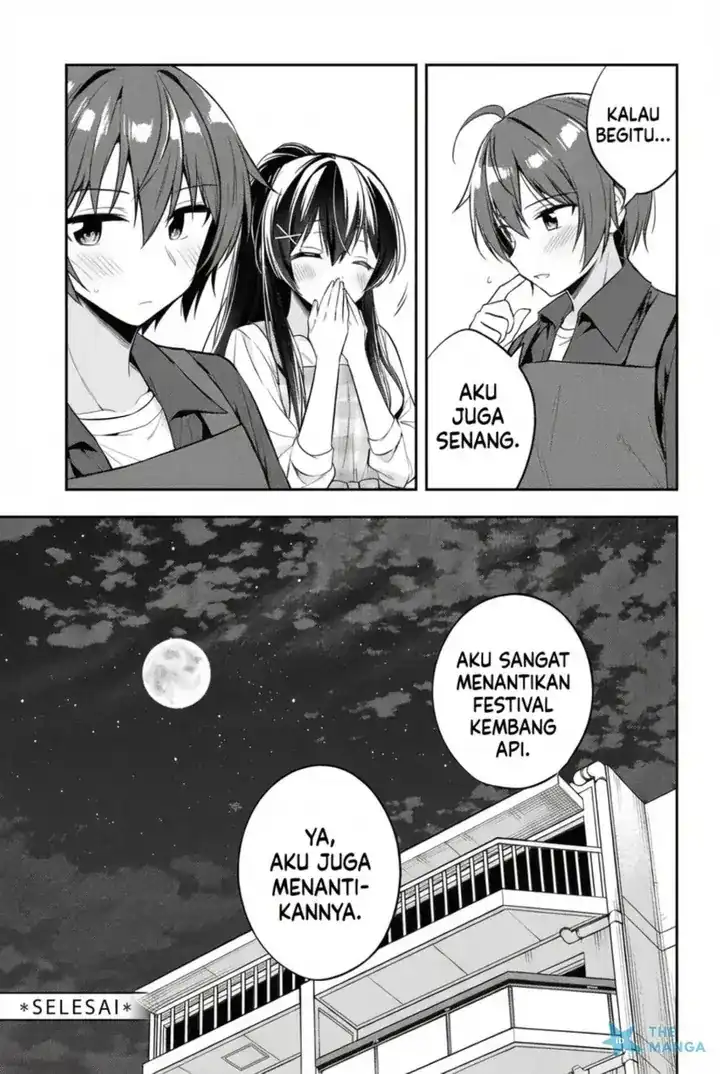 Baca Tonari No Kuuderera O Amayakashitara, Uchi No Aikagi O Watasu Koto Ni Natta - Chapter 21 halaman 30