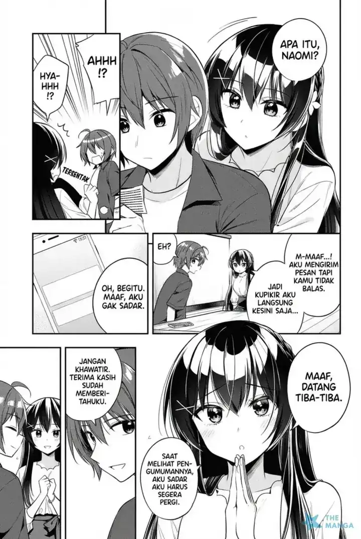 Baca Tonari No Kuuderera O Amayakashitara, Uchi No Aikagi O Watasu Koto Ni Natta - Chapter 21 halaman 4