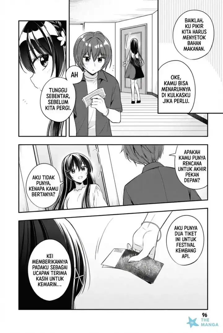 Baca Tonari No Kuuderera O Amayakashitara, Uchi No Aikagi O Watasu Koto Ni Natta - Chapter 21 halaman 5