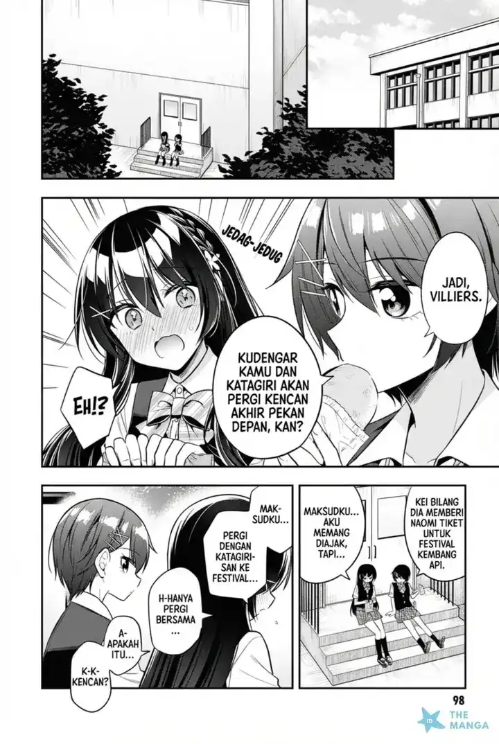Baca Tonari No Kuuderera O Amayakashitara, Uchi No Aikagi O Watasu Koto Ni Natta - Chapter 21 halaman 7