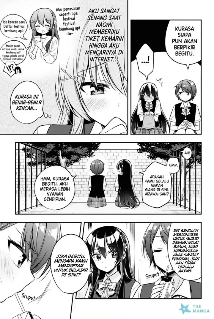 Baca Tonari No Kuuderera O Amayakashitara, Uchi No Aikagi O Watasu Koto Ni Natta - Chapter 21 halaman 8