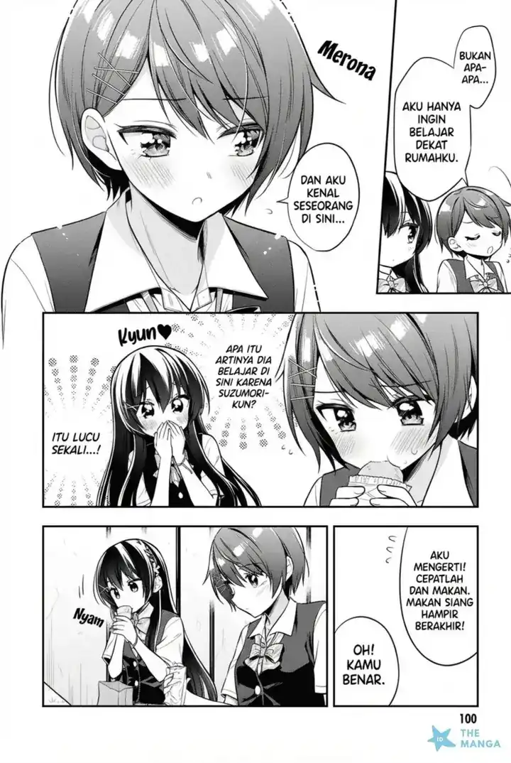 Baca Tonari No Kuuderera O Amayakashitara, Uchi No Aikagi O Watasu Koto Ni Natta - Chapter 21 halaman 9