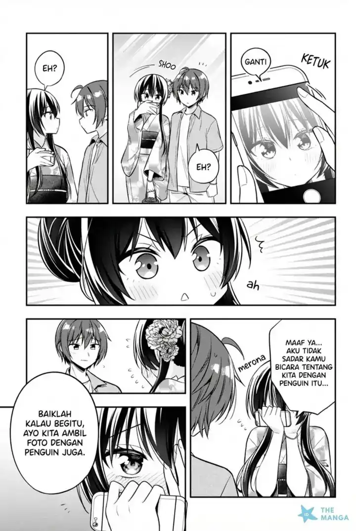 Baca Tonari No Kuuderera O Amayakashitara, Uchi No Aikagi O Watasu Koto Ni Natta - Chapter 22 halaman 12