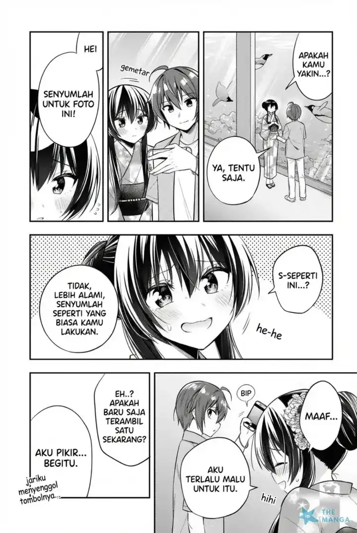 Baca Tonari No Kuuderera O Amayakashitara, Uchi No Aikagi O Watasu Koto Ni Natta - Chapter 22 halaman 13
