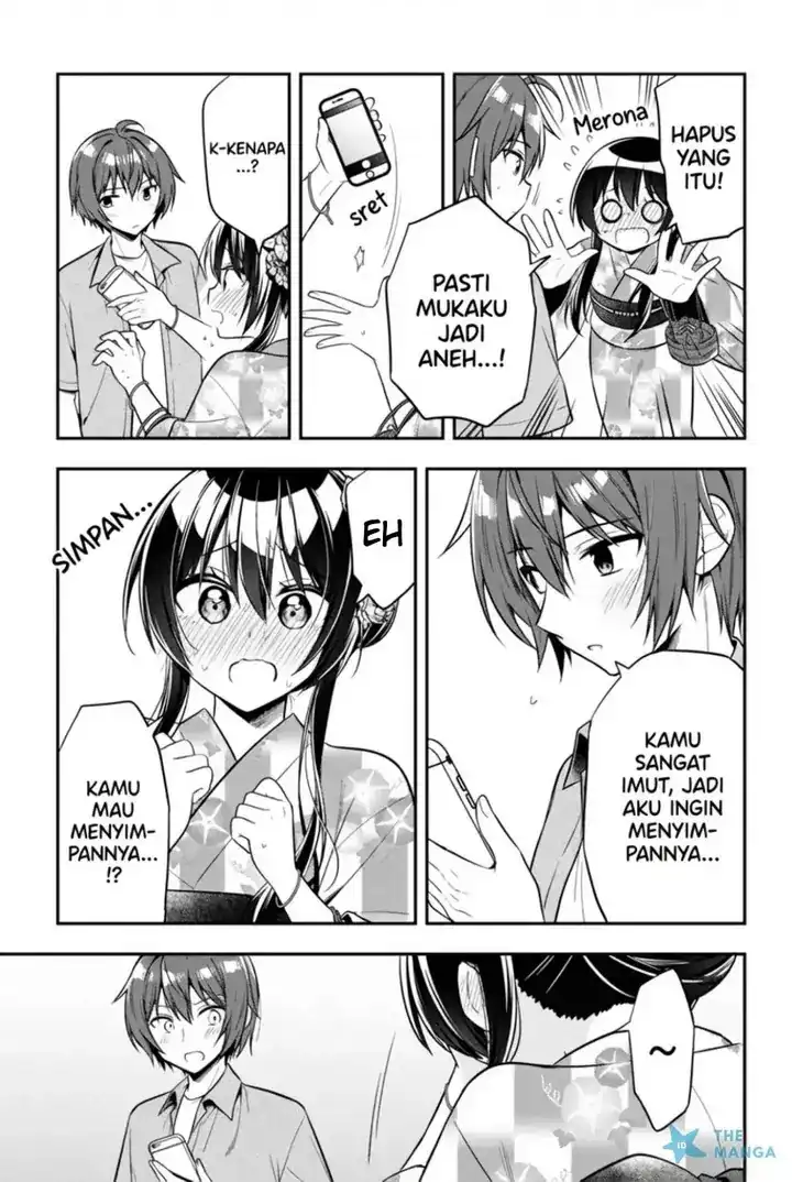 Baca Tonari No Kuuderera O Amayakashitara, Uchi No Aikagi O Watasu Koto Ni Natta - Chapter 22 halaman 14