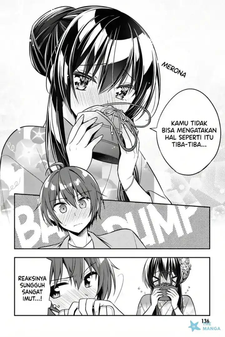 Baca Tonari No Kuuderera O Amayakashitara, Uchi No Aikagi O Watasu Koto Ni Natta - Chapter 22 halaman 15