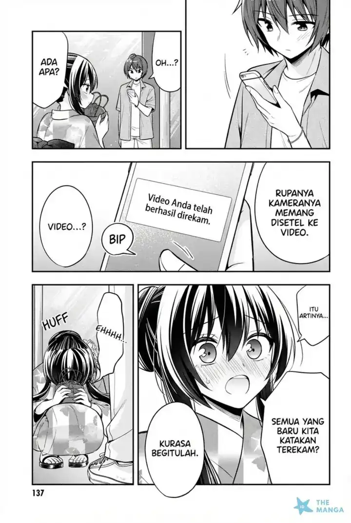 Baca Tonari No Kuuderera O Amayakashitara, Uchi No Aikagi O Watasu Koto Ni Natta - Chapter 22 halaman 16