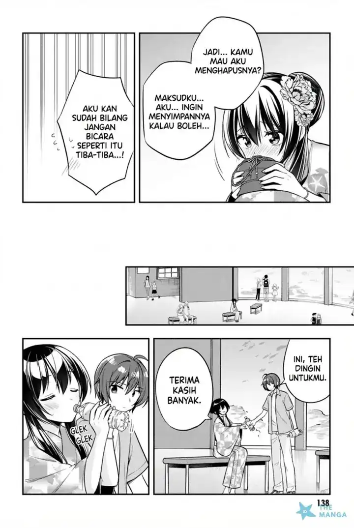 Baca Tonari No Kuuderera O Amayakashitara, Uchi No Aikagi O Watasu Koto Ni Natta - Chapter 22 halaman 17