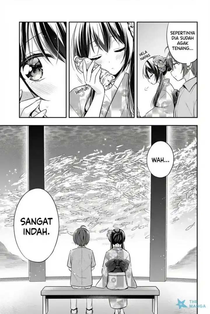 Baca Tonari No Kuuderera O Amayakashitara, Uchi No Aikagi O Watasu Koto Ni Natta - Chapter 22 halaman 18