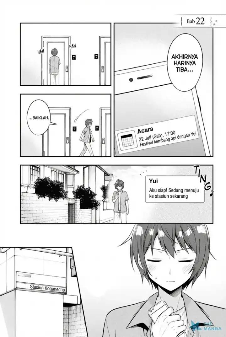 Baca Tonari No Kuuderera O Amayakashitara, Uchi No Aikagi O Watasu Koto Ni Natta - Chapter 22 halaman 2