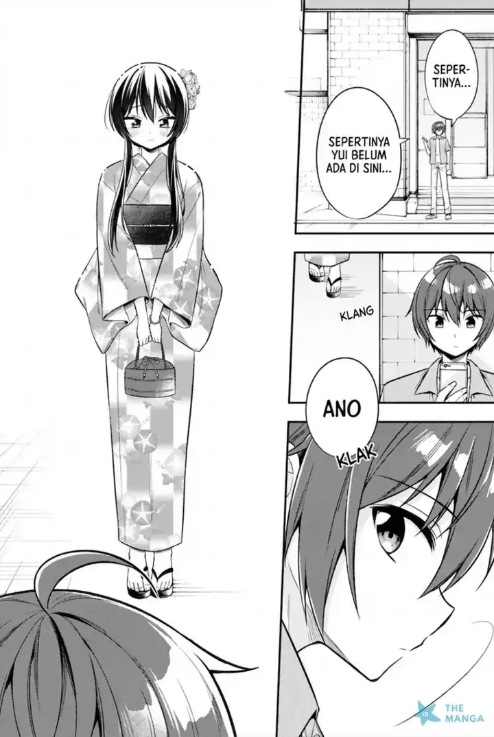 Baca Tonari No Kuuderera O Amayakashitara, Uchi No Aikagi O Watasu Koto Ni Natta - Chapter 22 halaman 3