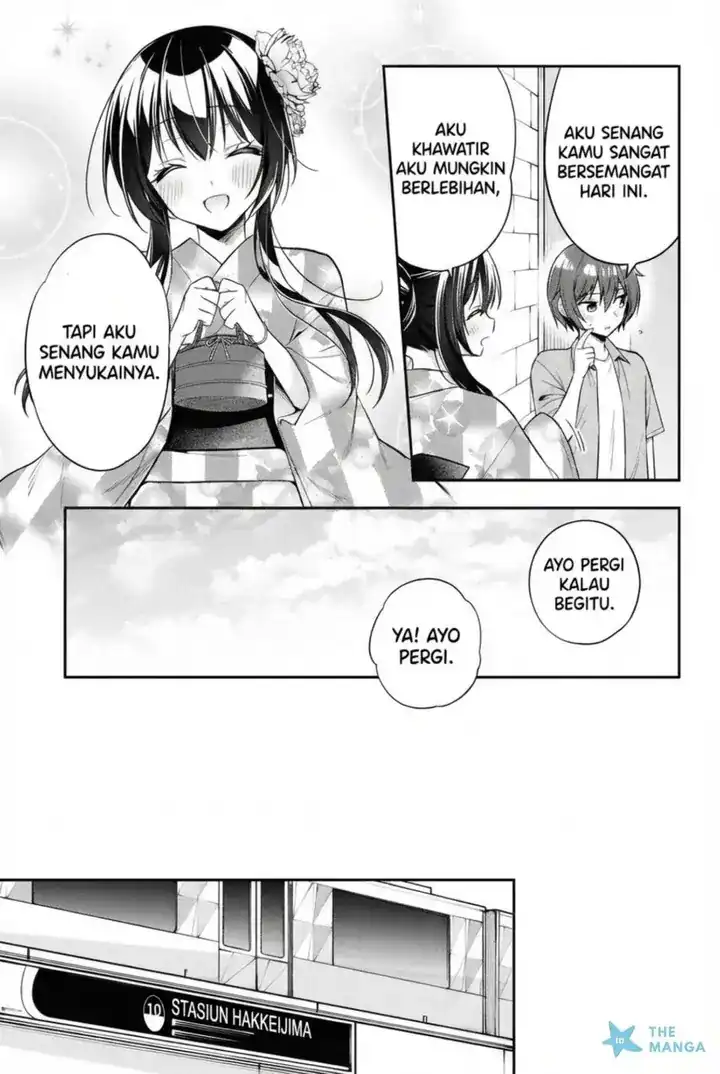 Baca Tonari No Kuuderera O Amayakashitara, Uchi No Aikagi O Watasu Koto Ni Natta - Chapter 22 halaman 6