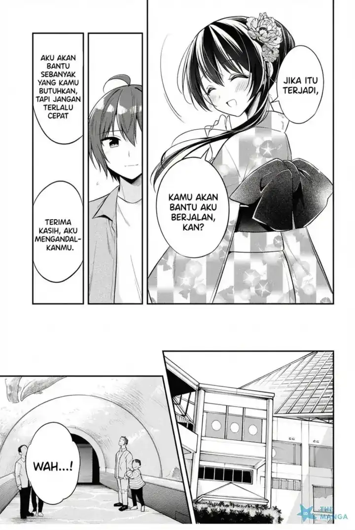 Baca Tonari No Kuuderera O Amayakashitara, Uchi No Aikagi O Watasu Koto Ni Natta - Chapter 22 halaman 8