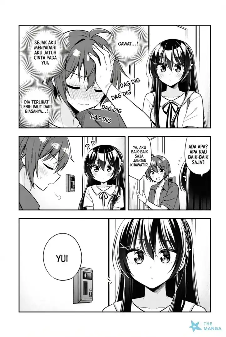 Baca Tonari No Kuuderera O Amayakashitara, Uchi No Aikagi O Watasu Koto Ni Natta - Chapter 23 halaman 17