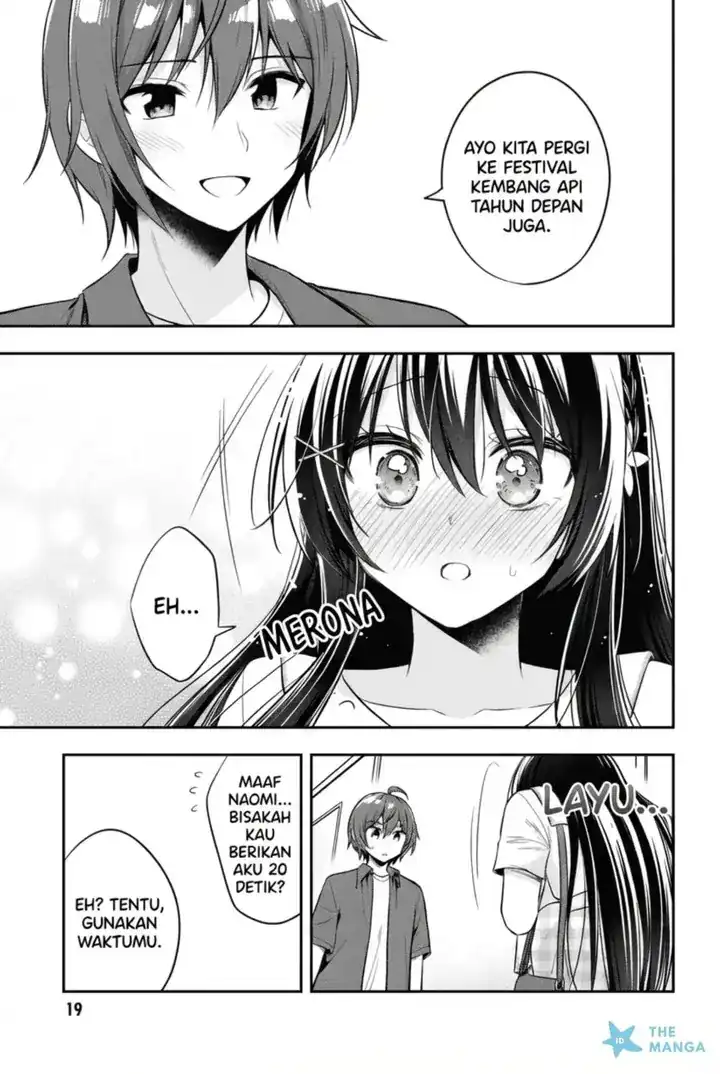 Baca Tonari No Kuuderera O Amayakashitara, Uchi No Aikagi O Watasu Koto Ni Natta - Chapter 23 halaman 18