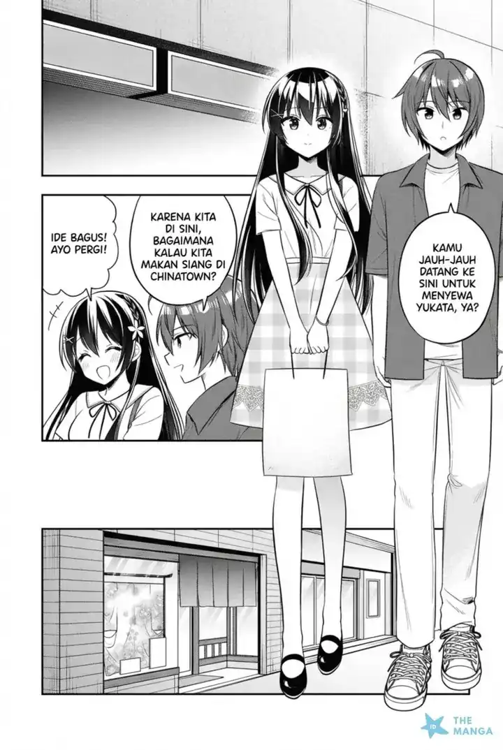 Baca Tonari No Kuuderera O Amayakashitara, Uchi No Aikagi O Watasu Koto Ni Natta - Chapter 23 halaman 19