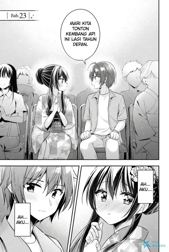 Baca Tonari No Kuuderera O Amayakashitara, Uchi No Aikagi O Watasu Koto Ni Natta - Chapter 23 halaman 2