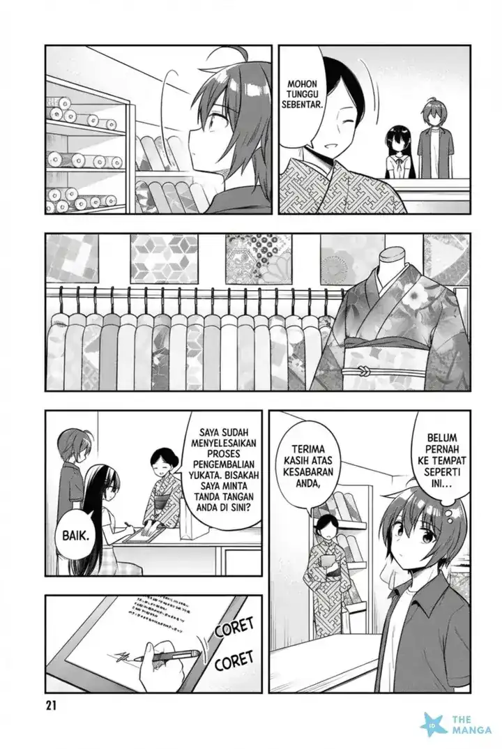 Baca Tonari No Kuuderera O Amayakashitara, Uchi No Aikagi O Watasu Koto Ni Natta - Chapter 23 halaman 20