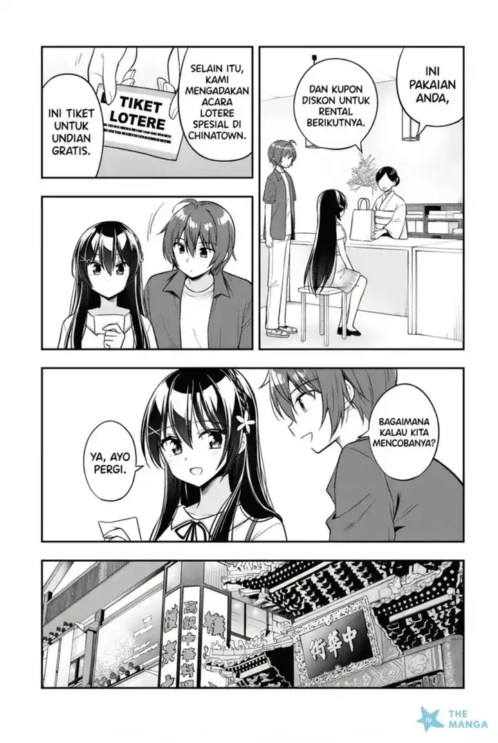Baca Tonari No Kuuderera O Amayakashitara, Uchi No Aikagi O Watasu Koto Ni Natta - Chapter 23 halaman 21