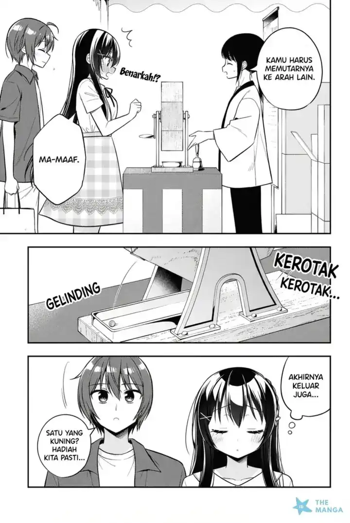 Baca Tonari No Kuuderera O Amayakashitara, Uchi No Aikagi O Watasu Koto Ni Natta - Chapter 23 halaman 24