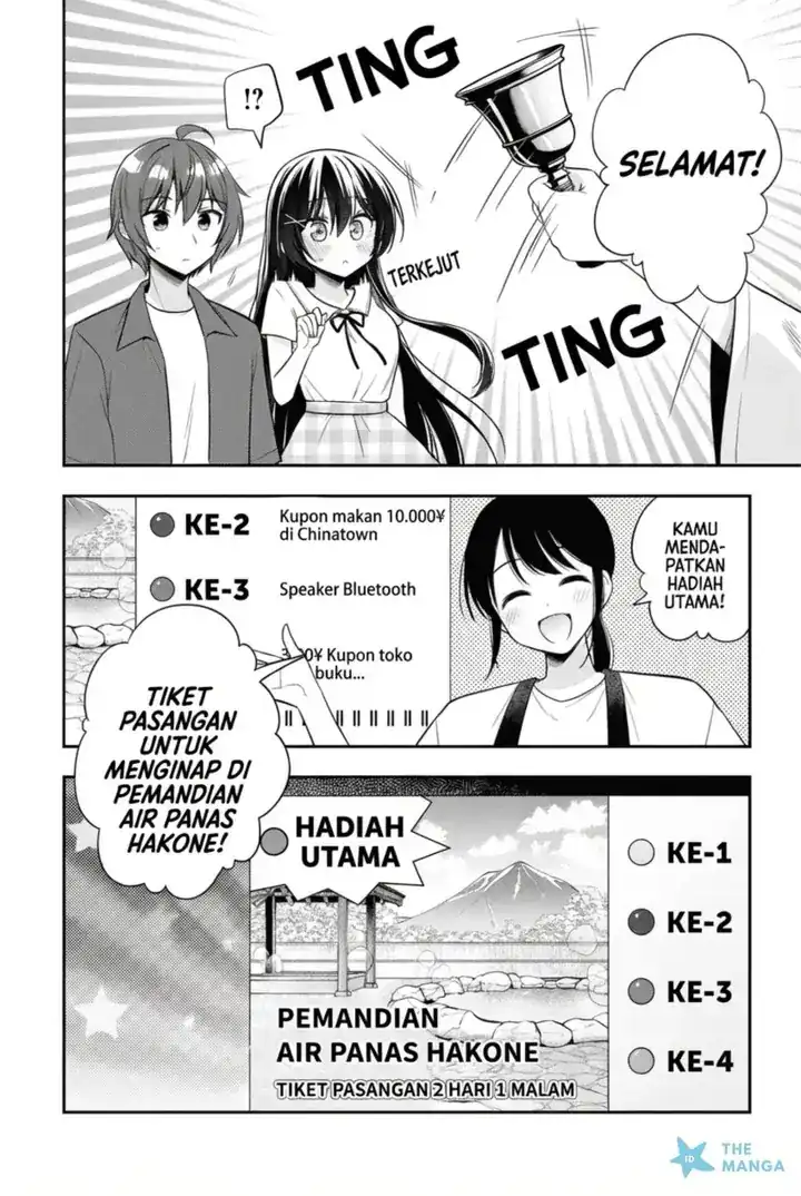 Baca Tonari No Kuuderera O Amayakashitara, Uchi No Aikagi O Watasu Koto Ni Natta - Chapter 23 halaman 25