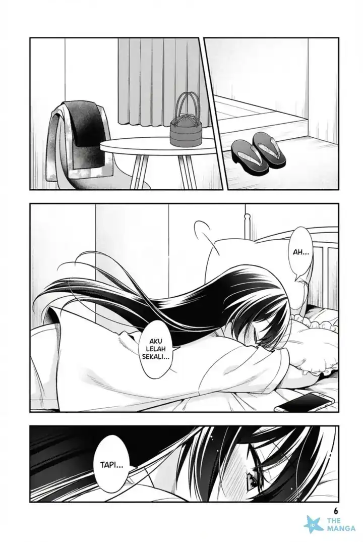 Baca Tonari No Kuuderera O Amayakashitara, Uchi No Aikagi O Watasu Koto Ni Natta - Chapter 23 halaman 5
