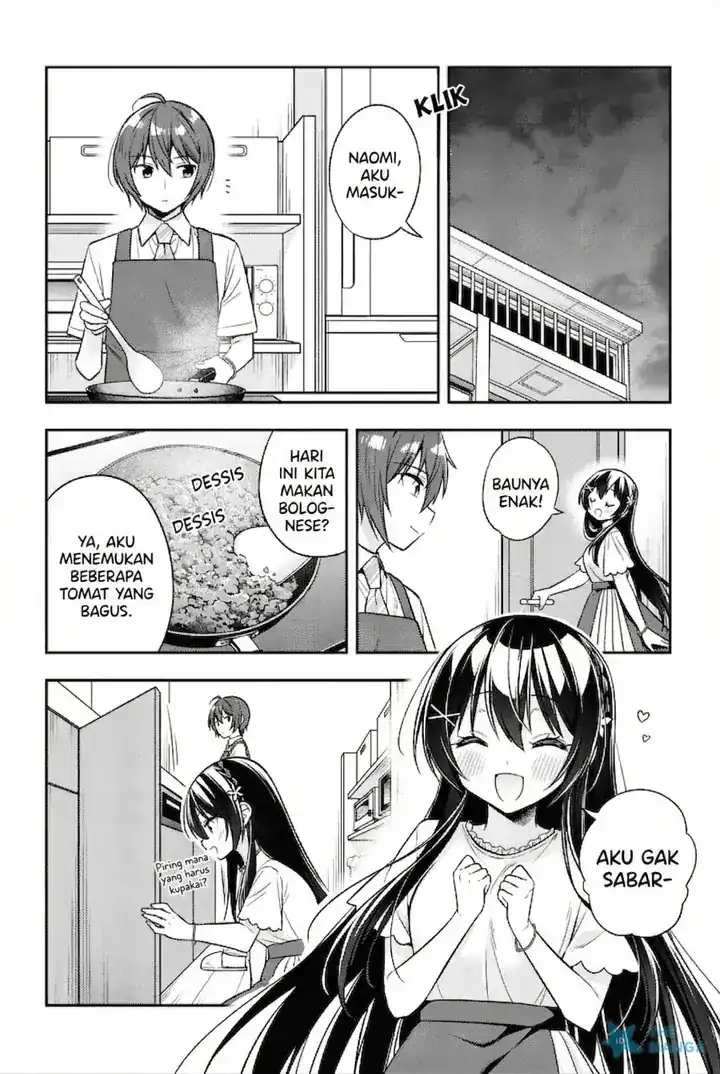 Baca Tonari No Kuuderera O Amayakashitara, Uchi No Aikagi O Watasu Koto Ni Natta - Chapter 24 halaman 17