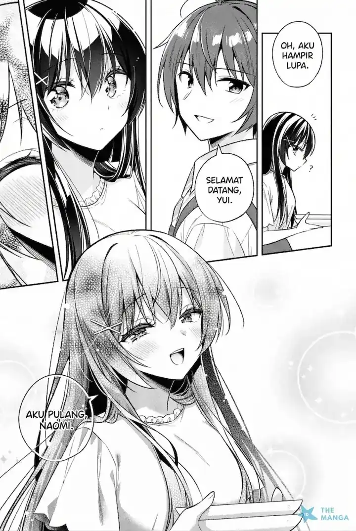 Baca Tonari No Kuuderera O Amayakashitara, Uchi No Aikagi O Watasu Koto Ni Natta - Chapter 24 halaman 18