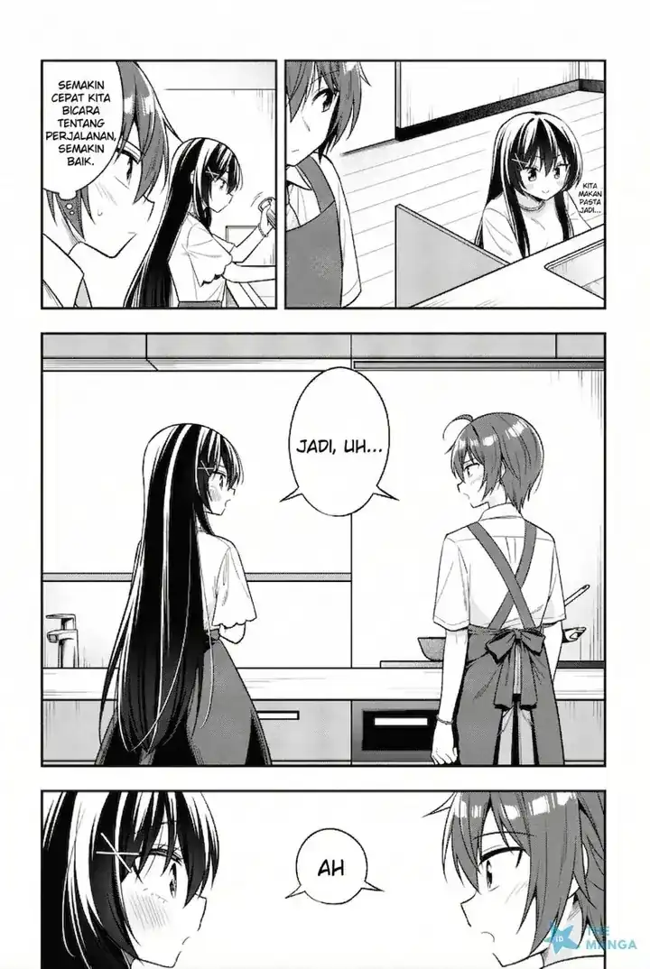 Baca Tonari No Kuuderera O Amayakashitara, Uchi No Aikagi O Watasu Koto Ni Natta - Chapter 24 halaman 19