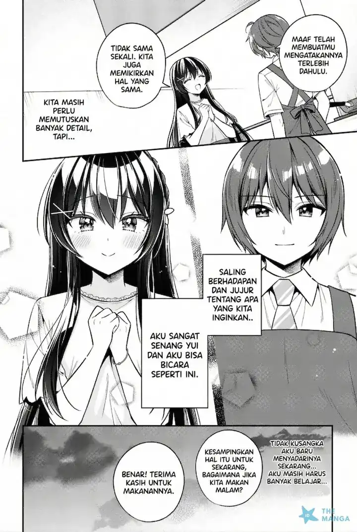 Baca Tonari No Kuuderera O Amayakashitara, Uchi No Aikagi O Watasu Koto Ni Natta - Chapter 24 halaman 23