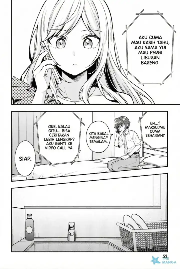 Baca Tonari No Kuuderera O Amayakashitara, Uchi No Aikagi O Watasu Koto Ni Natta - Chapter 24 halaman 25