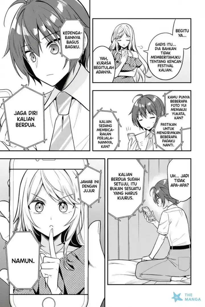 Baca Tonari No Kuuderera O Amayakashitara, Uchi No Aikagi O Watasu Koto Ni Natta - Chapter 24 halaman 26
