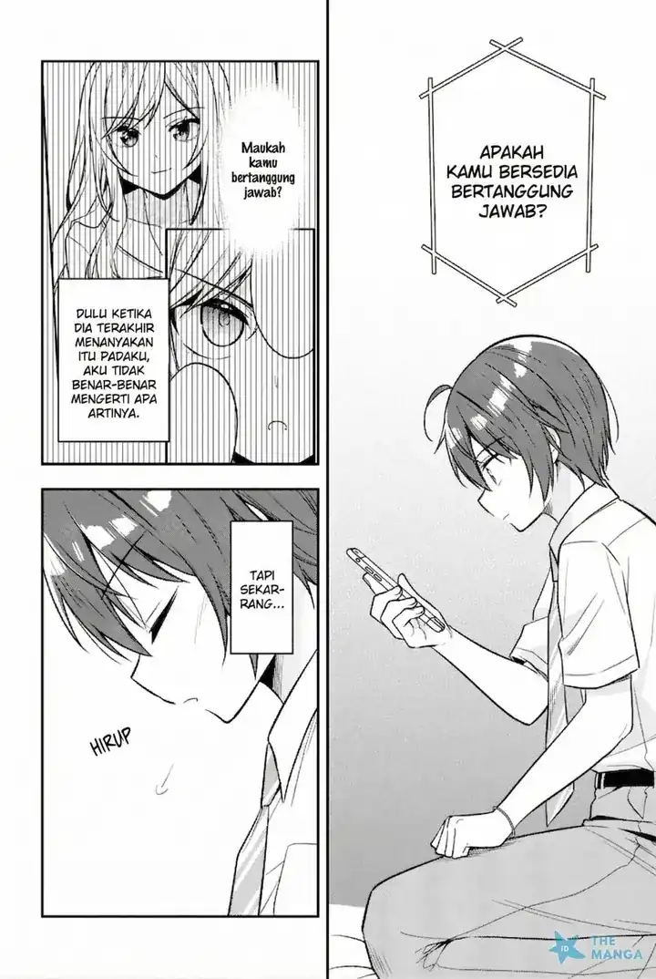 Baca Tonari No Kuuderera O Amayakashitara, Uchi No Aikagi O Watasu Koto Ni Natta - Chapter 24 halaman 27